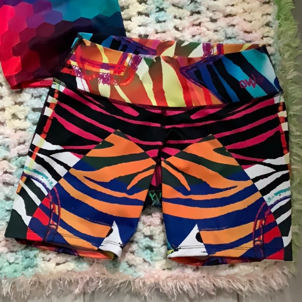 TWO PAIR of OWFit workout shorts!! - Picture 3 of 5